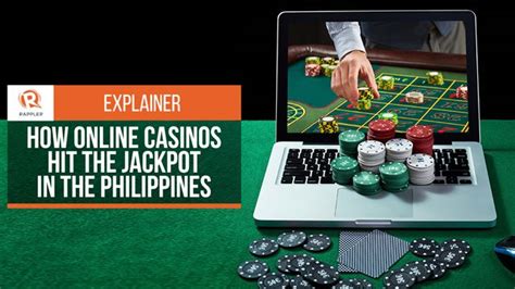 jackpotin|EXPLAINER: How online casinos hit the jackpot in the .